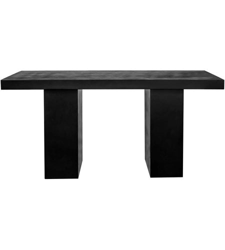 Aurelius 2 Outdoor Dining Table Black