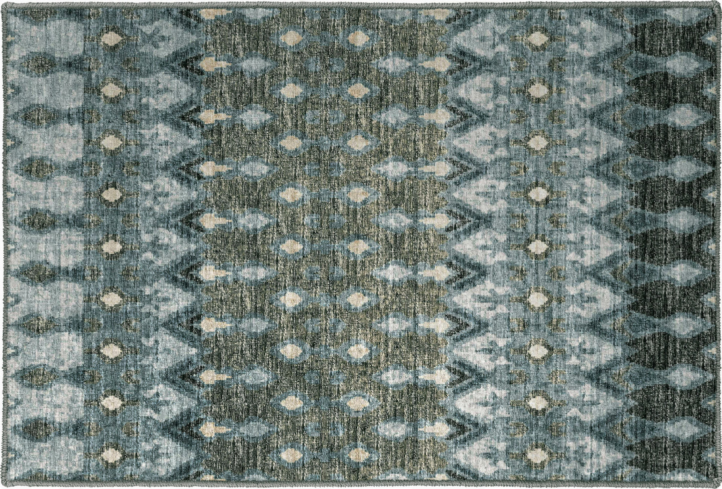 Brisbane BR1 Mineral Blue 1'8" x 2'6" Rug