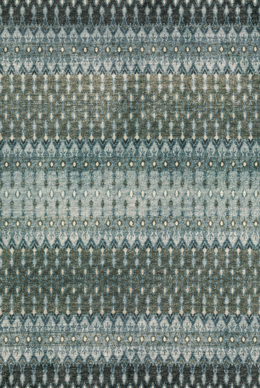 Brisbane BR1 Mineral Blue 5' x 7'6" Rug