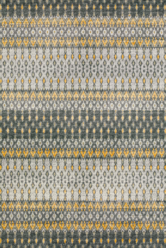 Brisbane BR1 Pewter 8' x 10' Rug