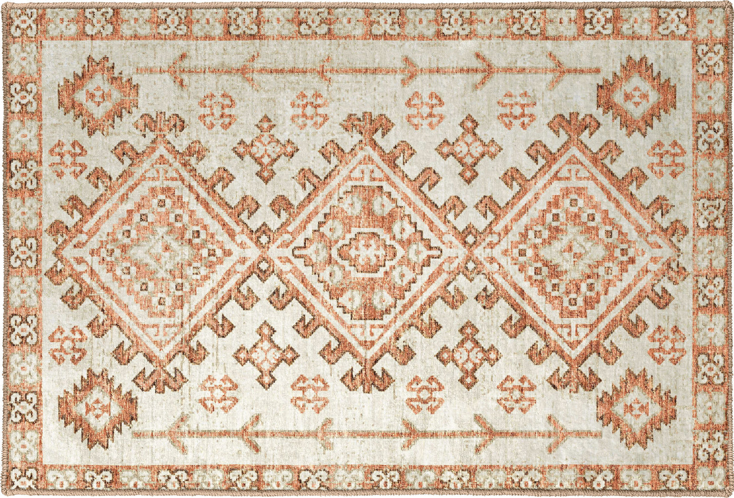 Brisbane BR2 Ivory 1'8" x 2'6" Rug