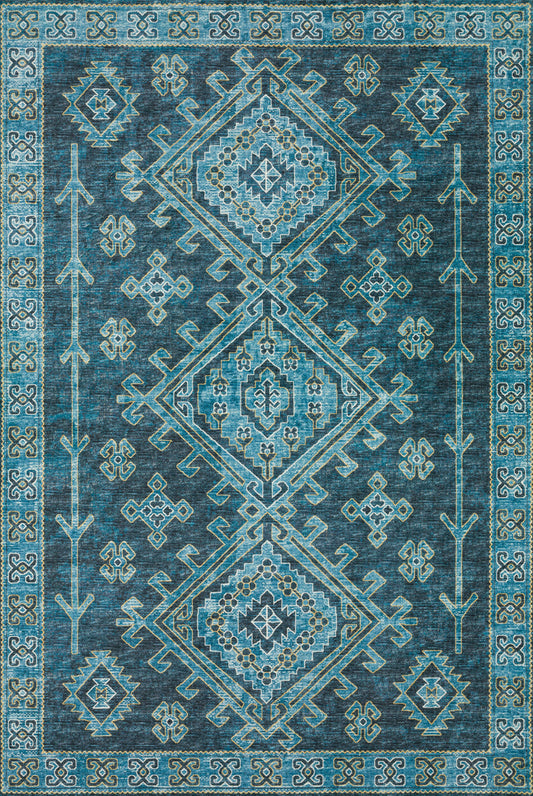 Brisbane BR2 Navy 8' x 10' Rug