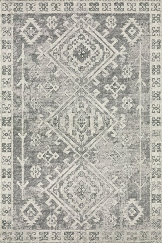 Brisbane BR2 Silver 8' x 10' Rug
