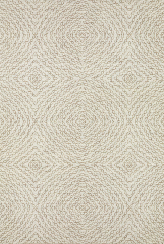 Brisbane BR3 Ivory 3' x 5' Rug
