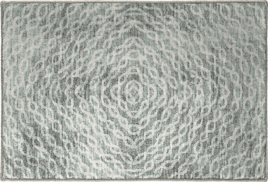 Brisbane BR3 Metal 1'8" x 2'6" Rug