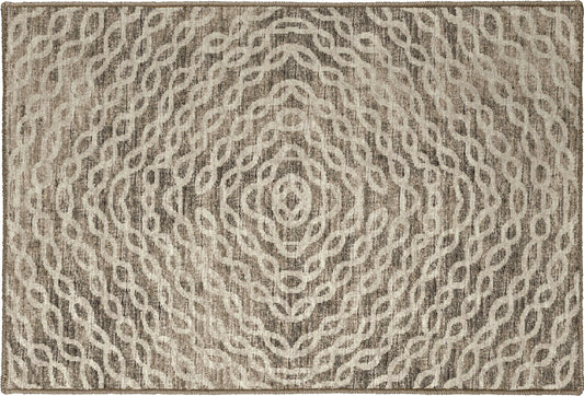 Brisbane BR3 Mink 1'8" x 2'6" Rug
