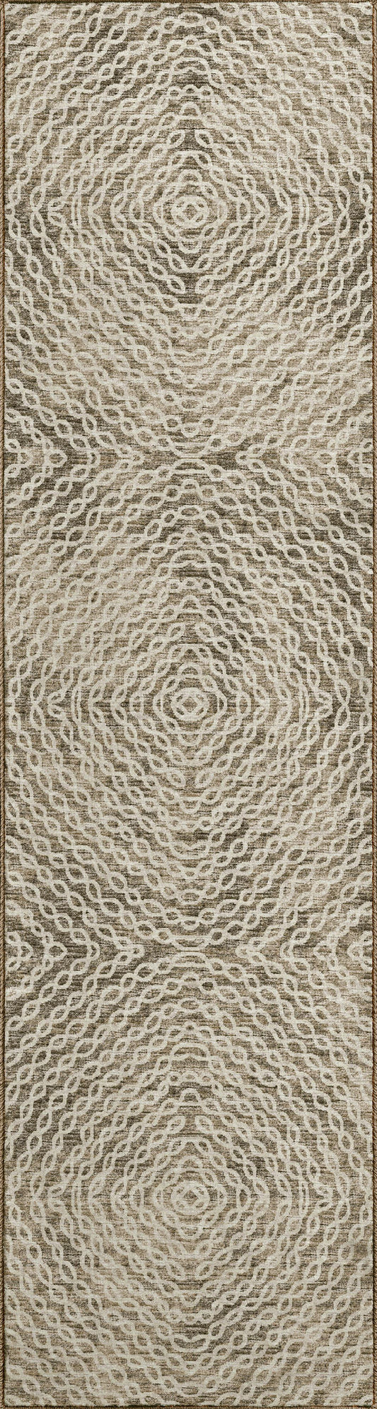 Brisbane BR3 Mink 2'3" x 7'6" Runner Rug