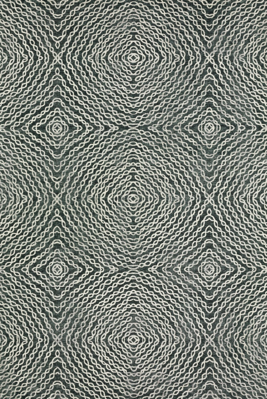 Brisbane BR3 Midnight 5' x 7'6" Rug
