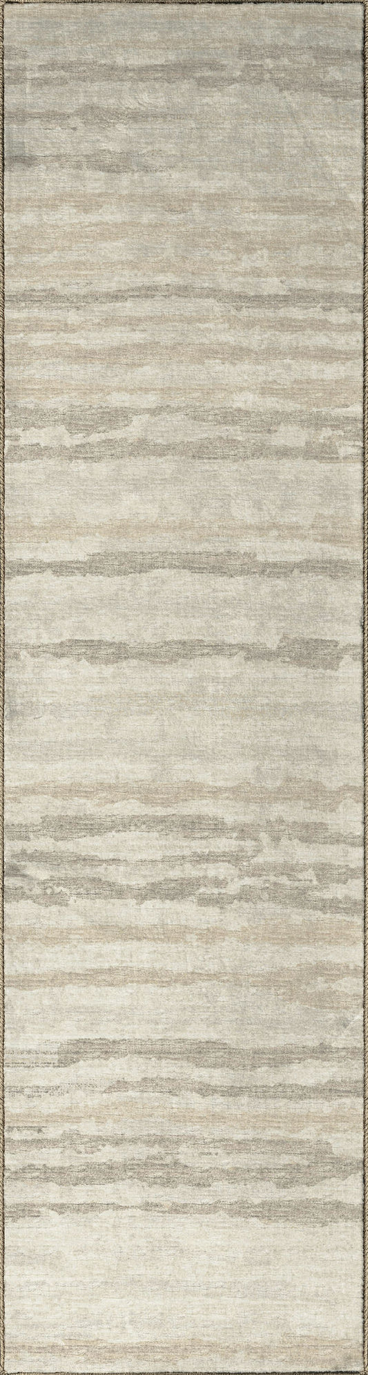 Brisbane BR4 Linen 2'3" x 7'6" Runner Rug
