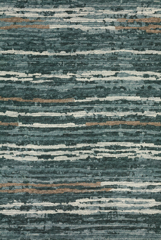 Brisbane BR4 Midnight 8' x 10' Rug