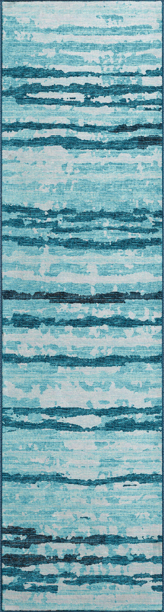 Brisbane BR4 Sky 2'3" x 7'6" Runner Rug
