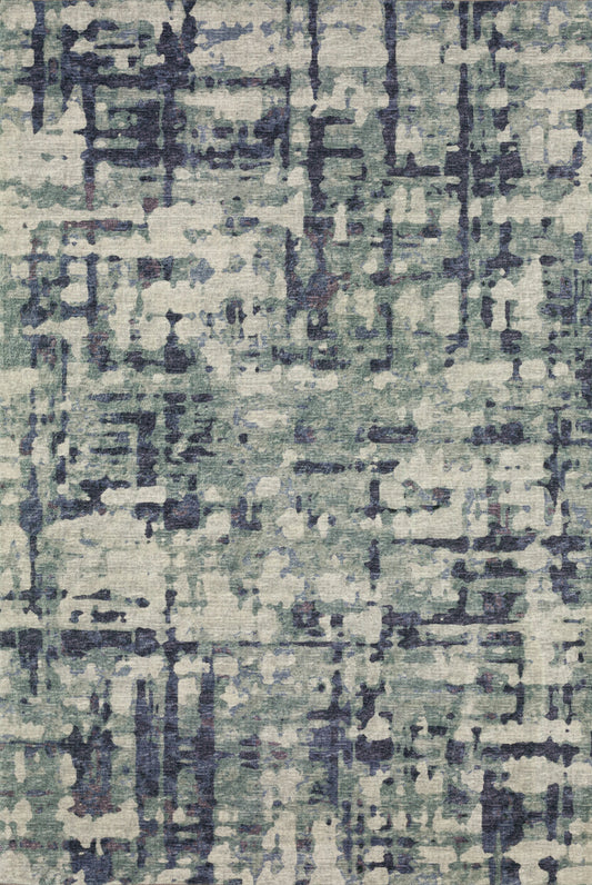 Brisbane BR5 Eggplant 8' x 10' Rug