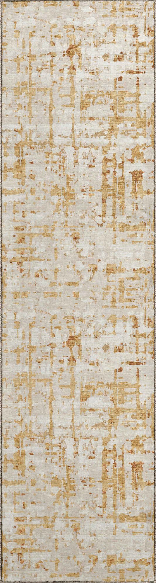 Brisbane BR5 Khaki 2'3" x 7'6" Runner Rug