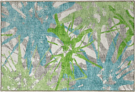 Brisbane BR6 Pacifica 1'8" x 2'6" Rug