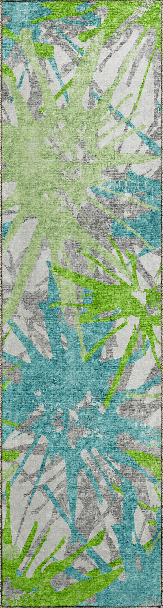Brisbane BR6 Pacifica 2'3" x 7'6" Runner Rug