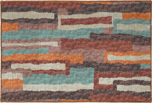 Brisbane BR7 Canyon 1'8" x 2'6" Rug