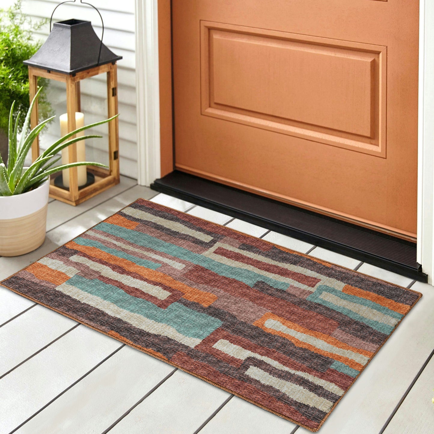 Brisbane BR7 Canyon 1'8" x 2'6" Rug