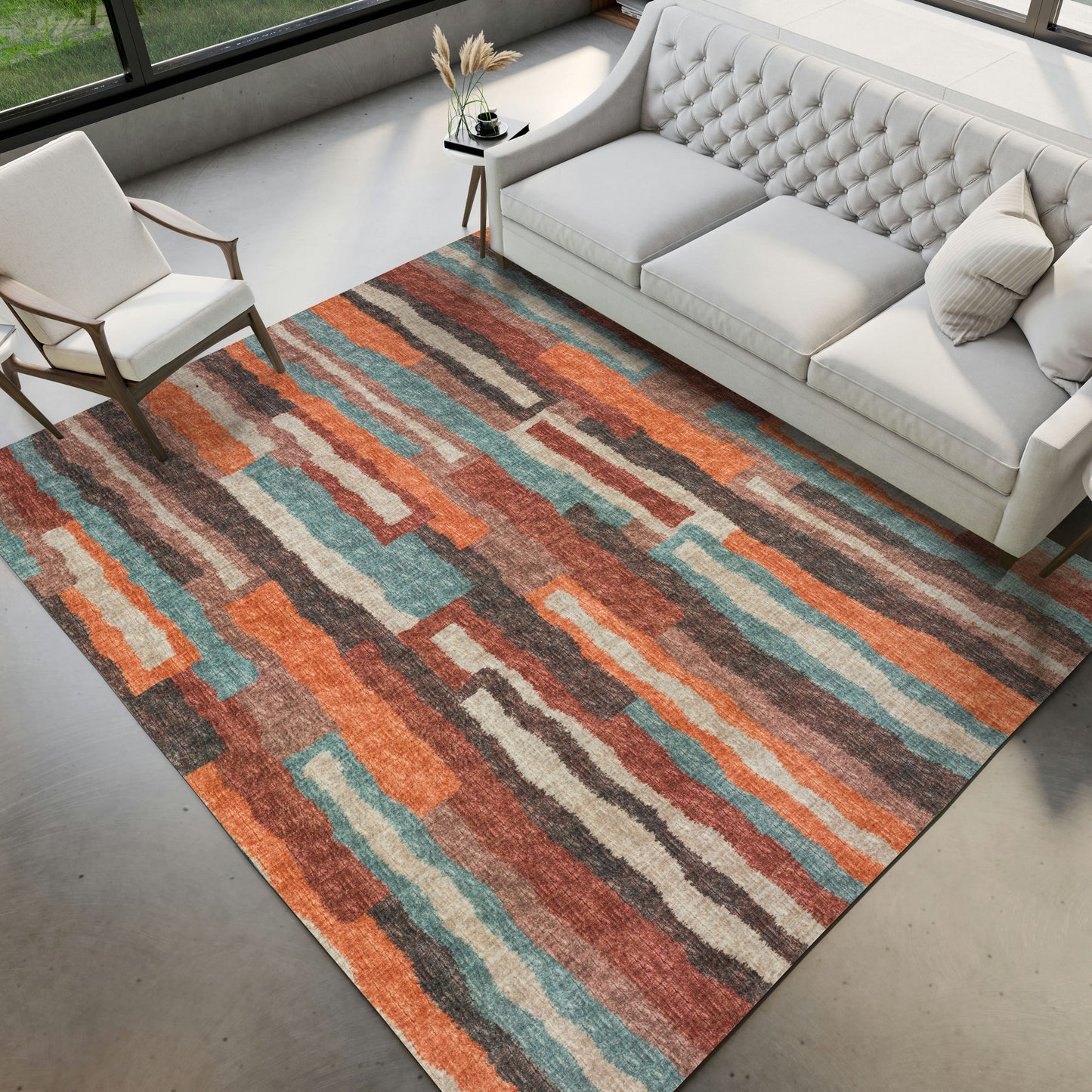 Brisbane BR7 Canyon 5' x 7'6" Rug