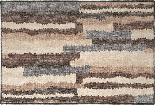 Brisbane BR7 Sable 1'8" x 2'6" Rug