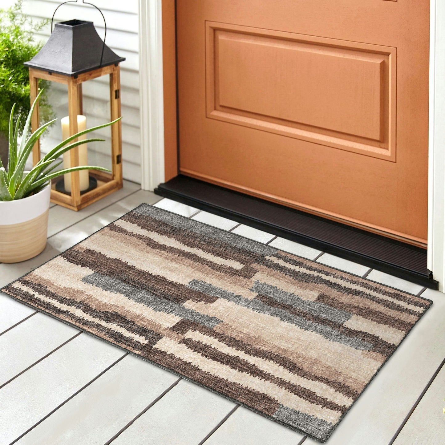 Brisbane BR7 Sable 1'8" x 2'6" Rug