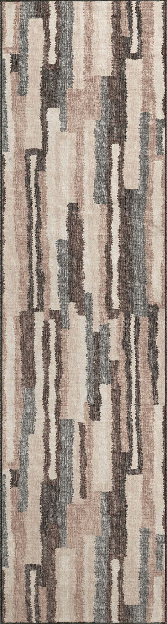 Brisbane BR7 Sable 2'3" x 7'6" Runner Rug