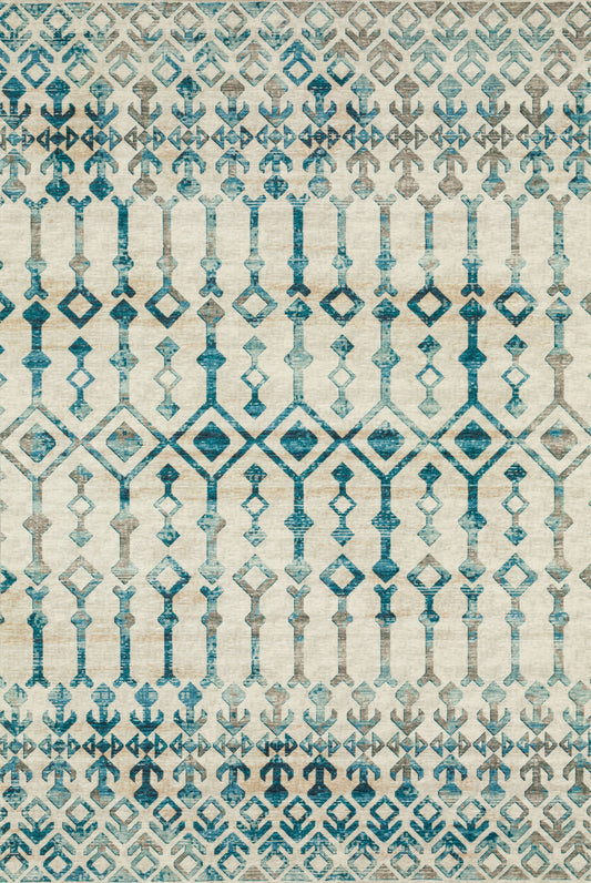 Brisbane BR8 Linen 5' x 7'6" Rug