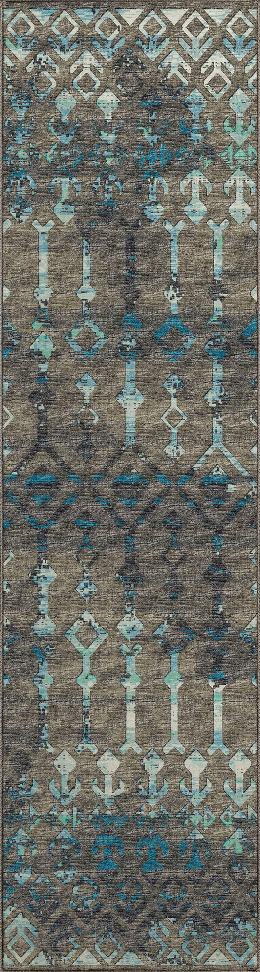 Brisbane BR8 Sable 2'3" x 7'6" Runner Rug