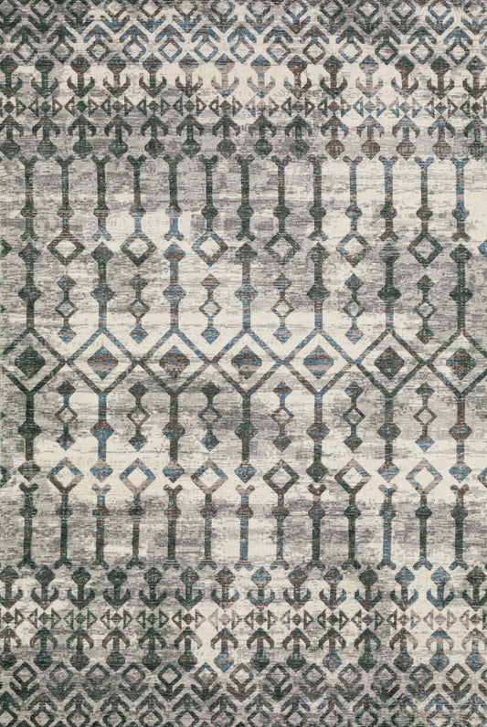 Brisbane BR8 Silver 8' x 10' Rug