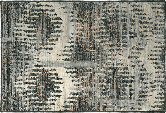 Brisbane BR9 Midnight 1'8" x 2'6" Rug