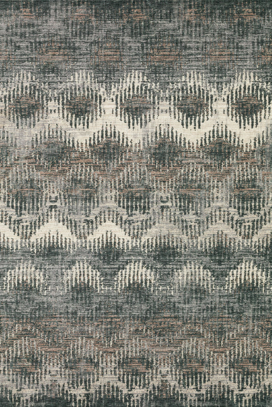 Brisbane BR9 Midnight 5' x 7'6" Rug