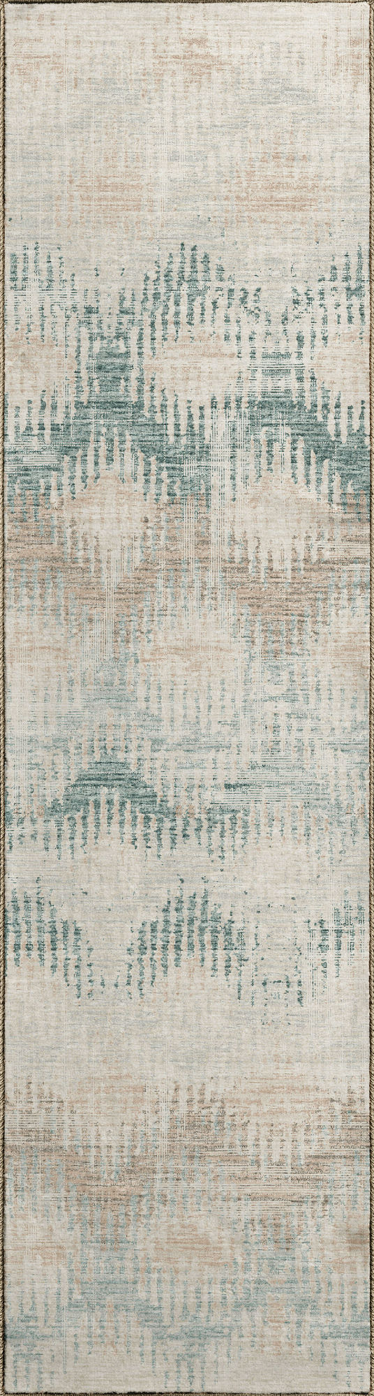 Brisbane BR9 Seascape 2'3" x 7'6" Runner Rug