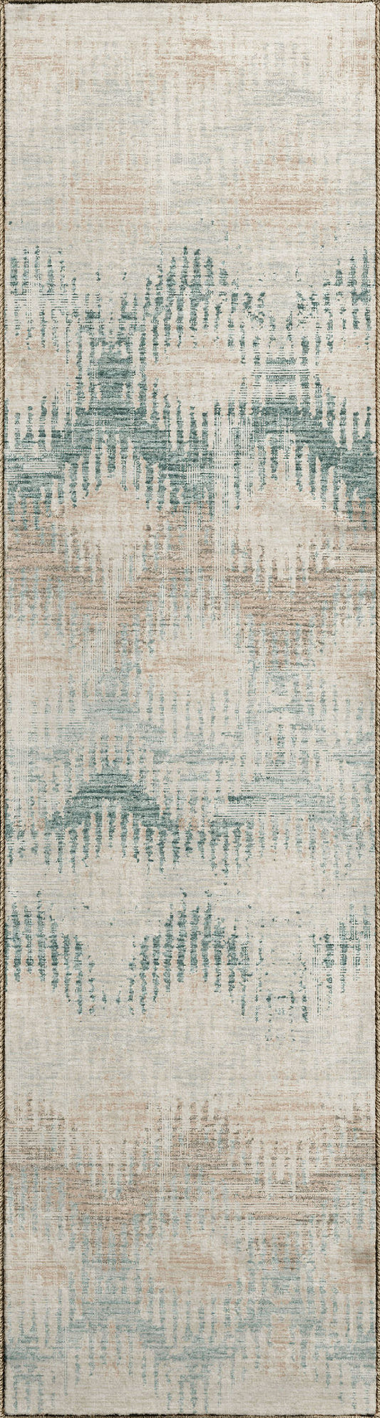 Brisbane BR9 Seascape 2'3" x 7'6" Runner Rug