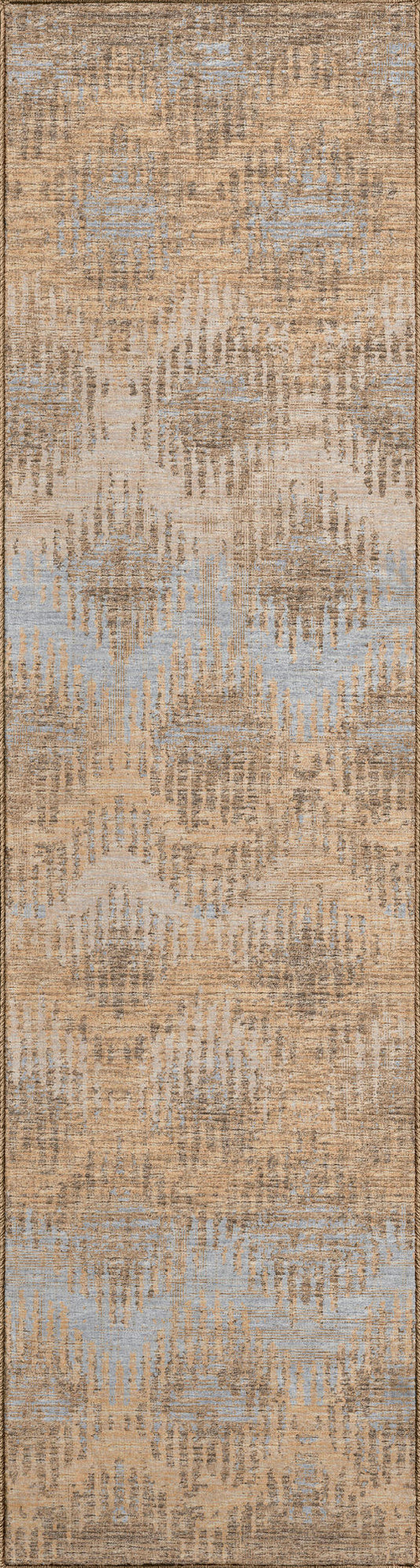 Brisbane BR9 Sandstone 2'3" x 7'6" Runner Rug