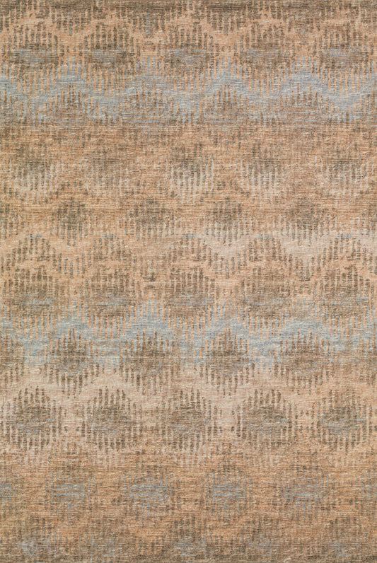 Brisbane BR9 Sandstone 5' x 7'6" Rug
