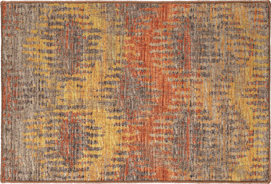 Brisbane BR9 Sunset 1'8" x 2'6" Rug