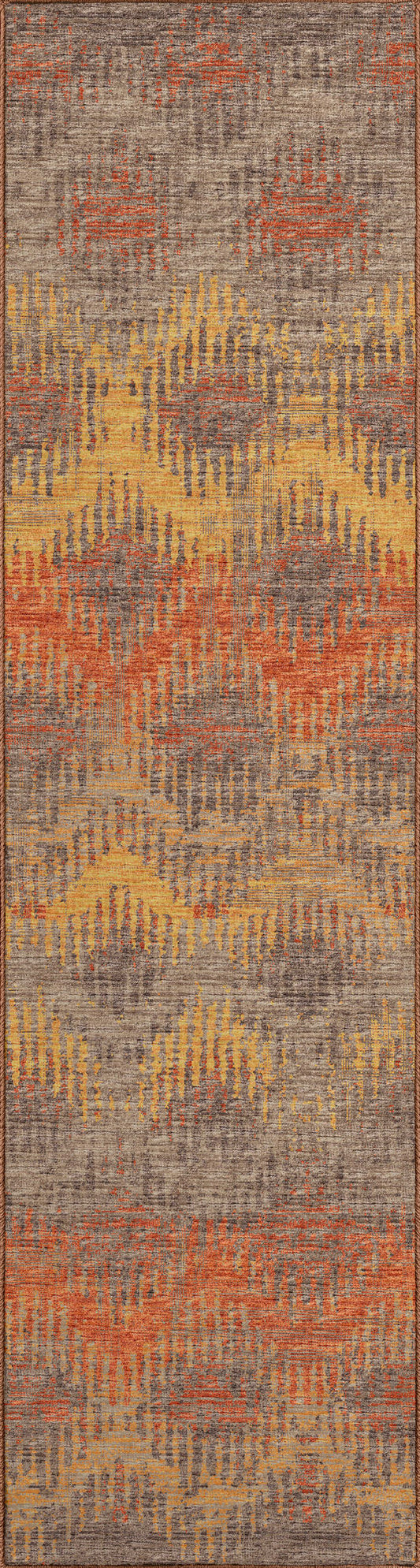 Brisbane BR9 Sunset 2'3" x 7'6" Runner Rug
