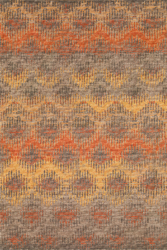 Brisbane BR9 Sunset 3' x 5' Rug