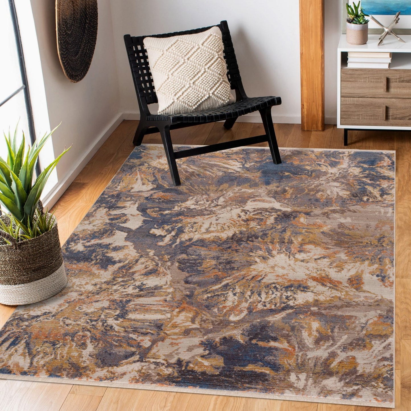 Beratti-Brt11979-Kerman-5.3X7.6-160X230 Area Rug