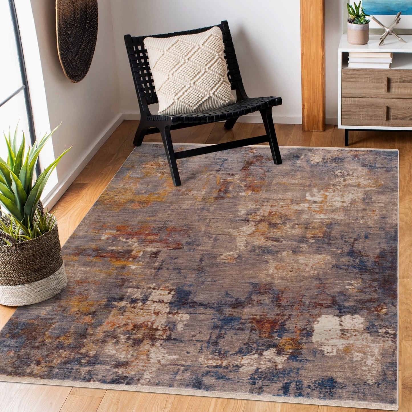 Beratti-Brt12002-Shawa-7.6X10.6-230X320 Area Rug