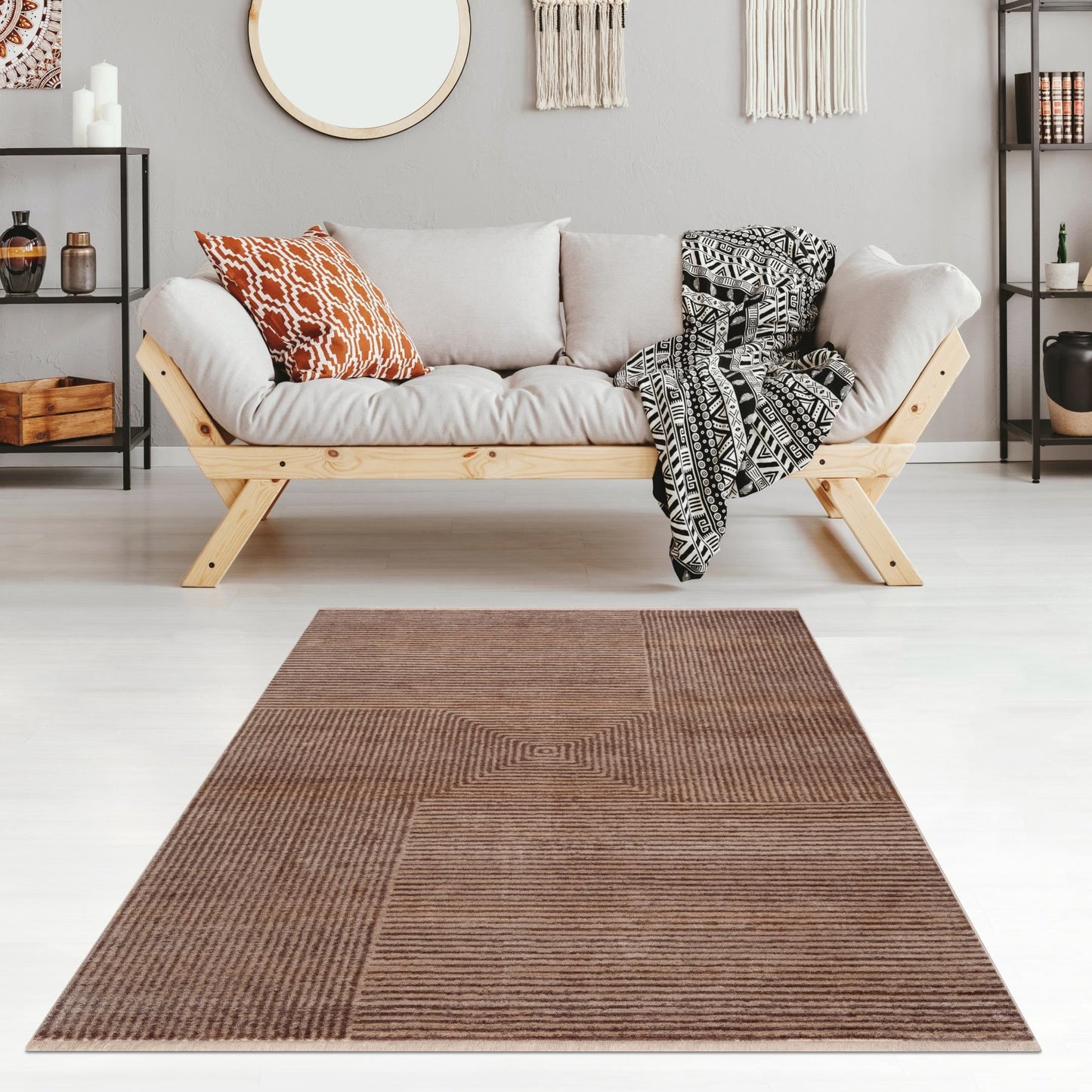 Beratti-Brt12009-Kamela-7.6X10.6-230X320 Area Rug
