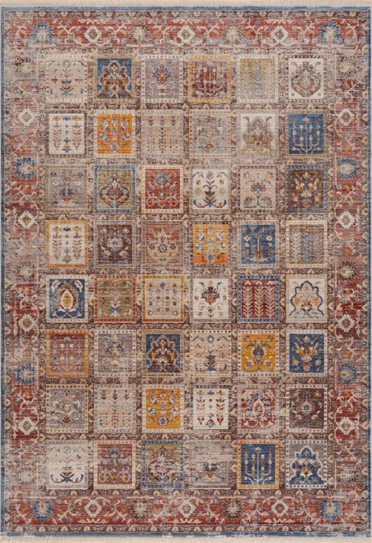 Beratti-Brt12019-Medieval-8.8X12-265X365 Area Rug