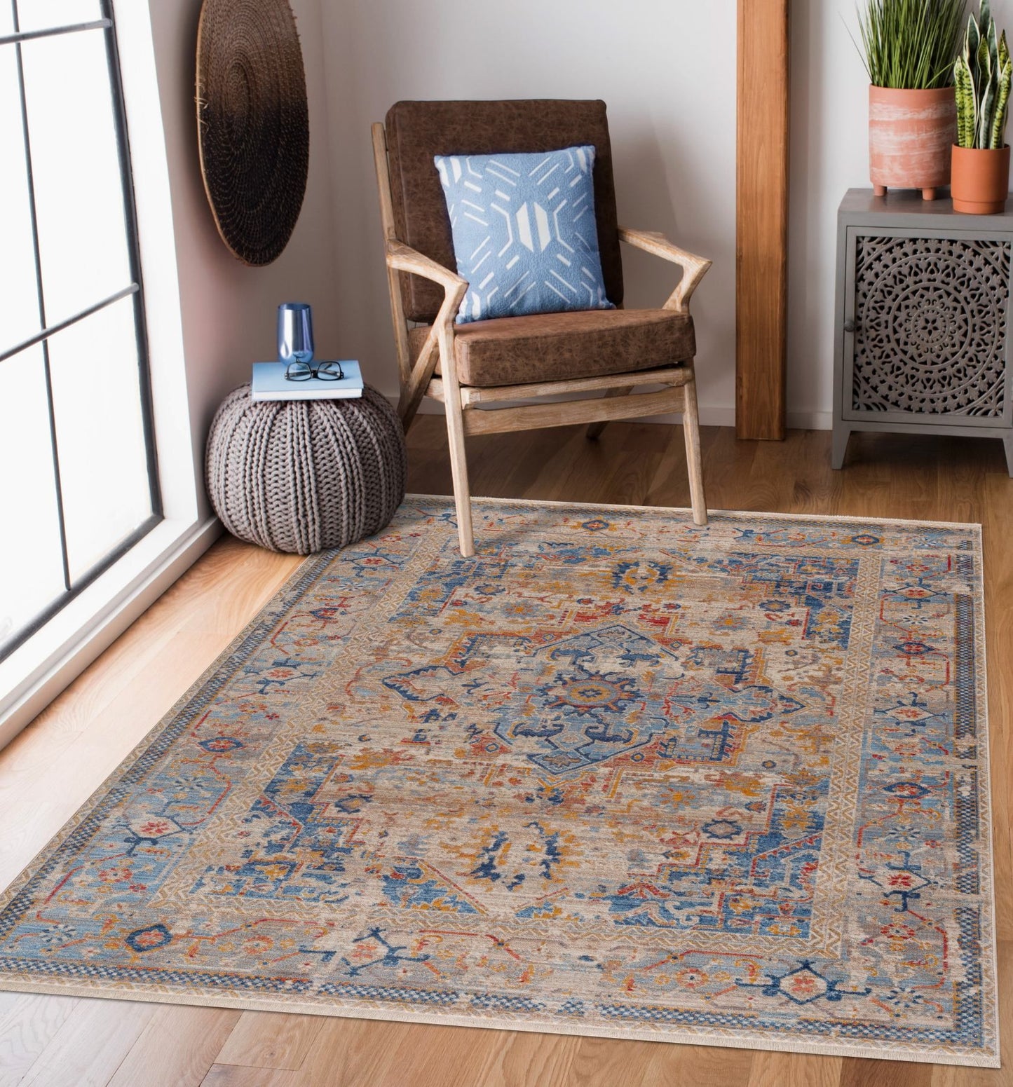 Beratti-Brt12031-Nadine-8.8X12-265X365 Area Rug