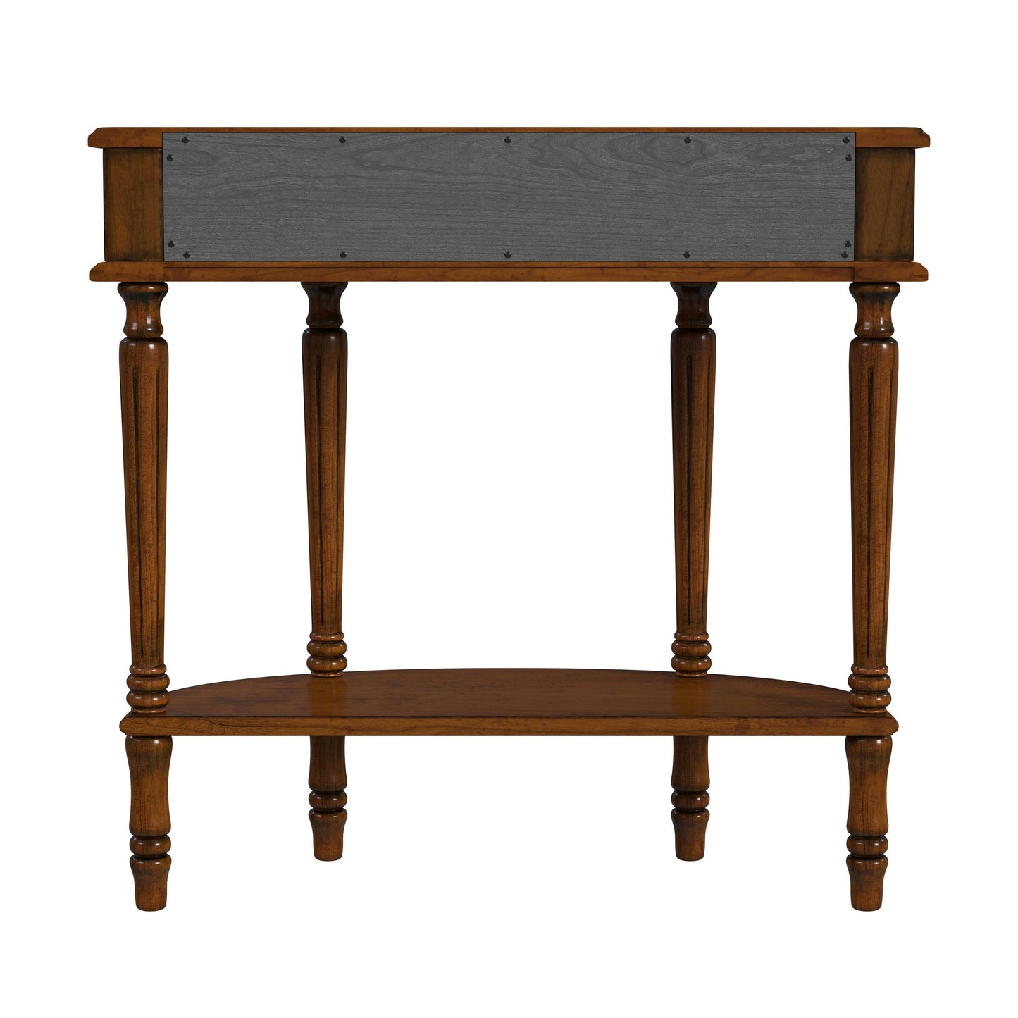 Butler Specialty Company, Mozart Demilune Console Table, Antique Cherry, Brown