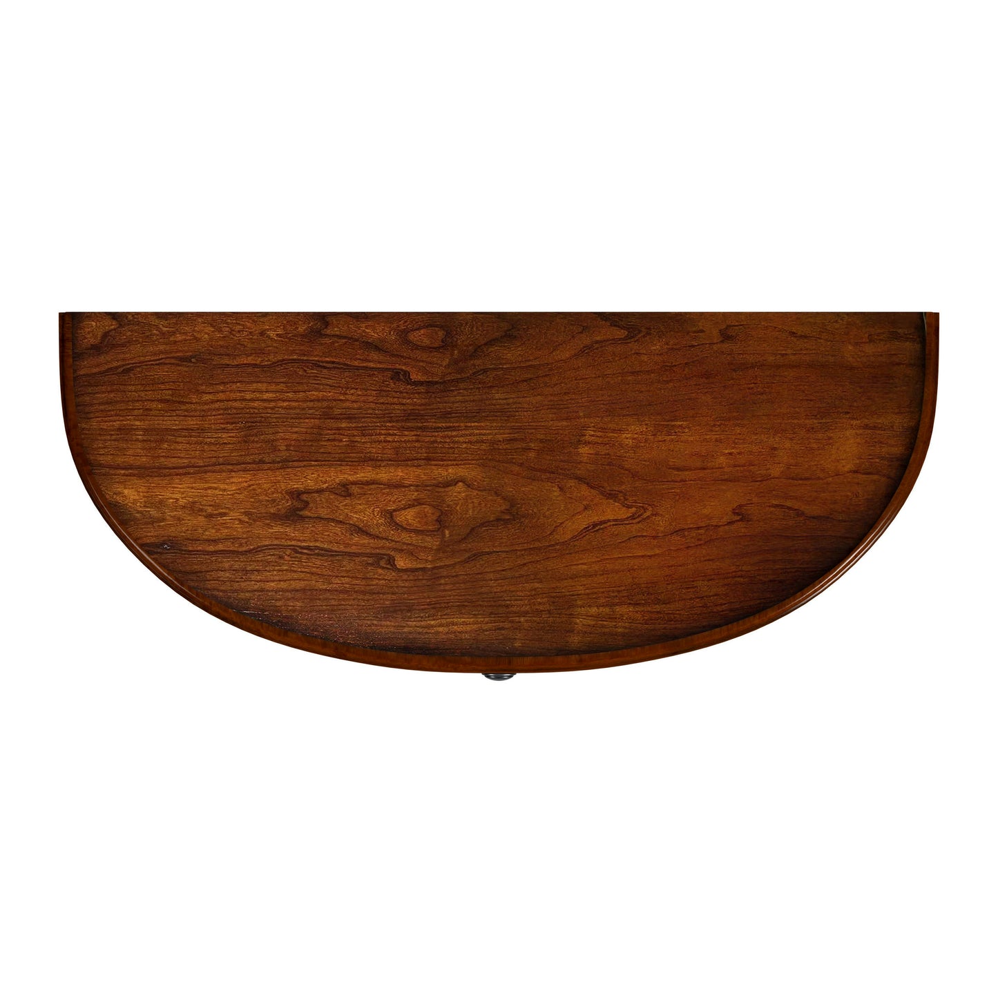 Butler Specialty Company, Mozart Demilune Console Table, Antique Cherry, Brown