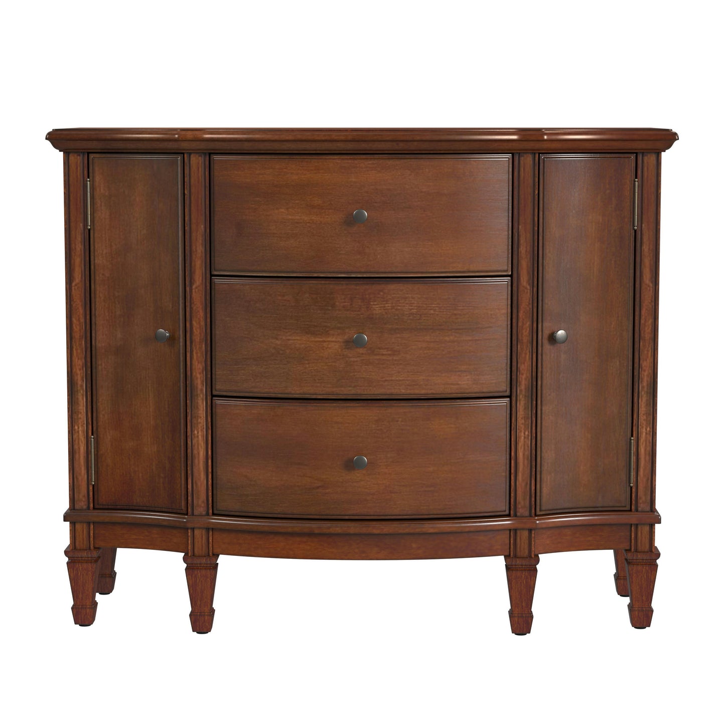 Butler Specialty Company, Sheffield 3 Drawer Accent Cabinet, Antique Cherry