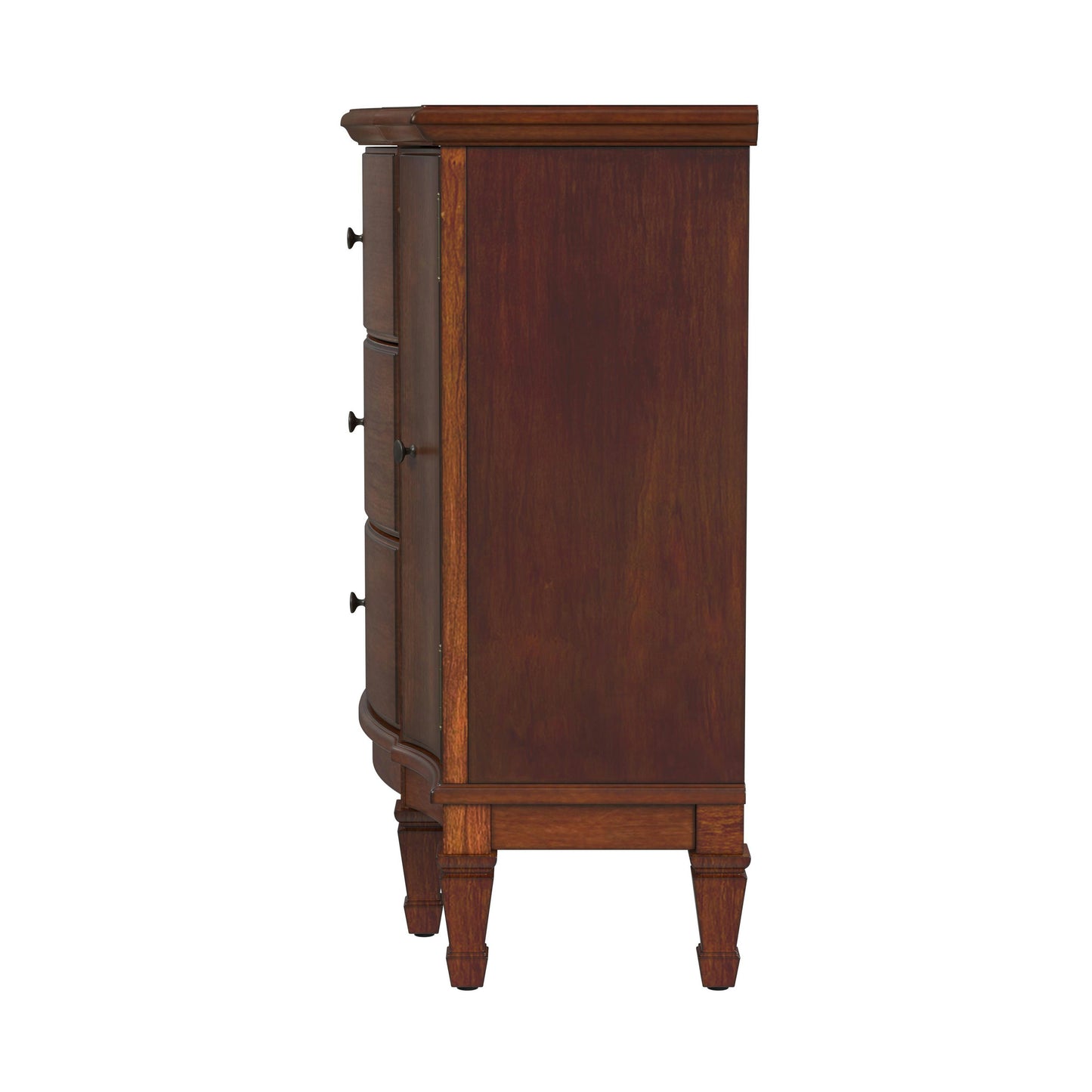 Butler Specialty Company, Sheffield 3 Drawer Accent Cabinet, Antique Cherry