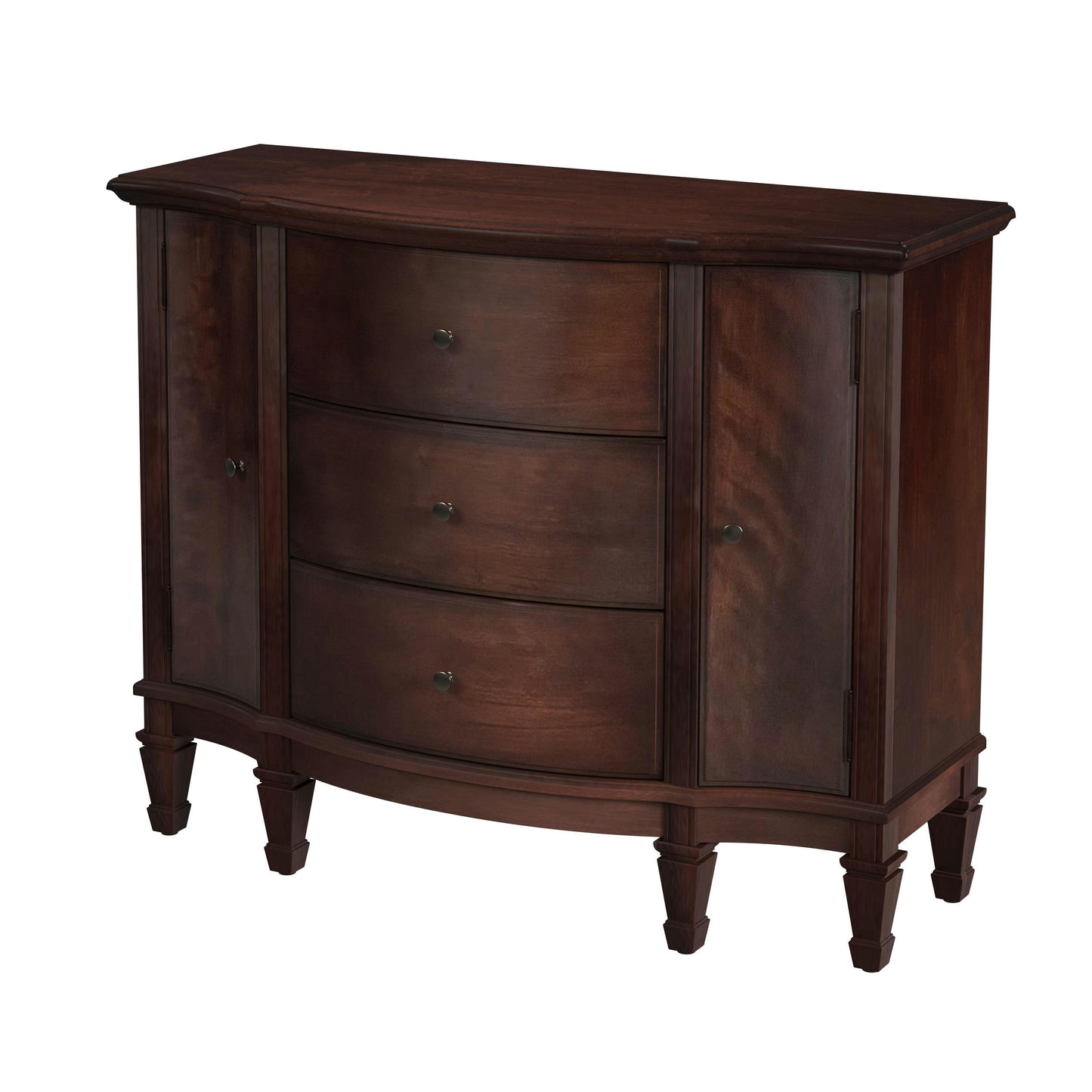 Butler Specialty Company, Sheffield 3 Drawer Accent Cabinet, Dark Antique Cherry