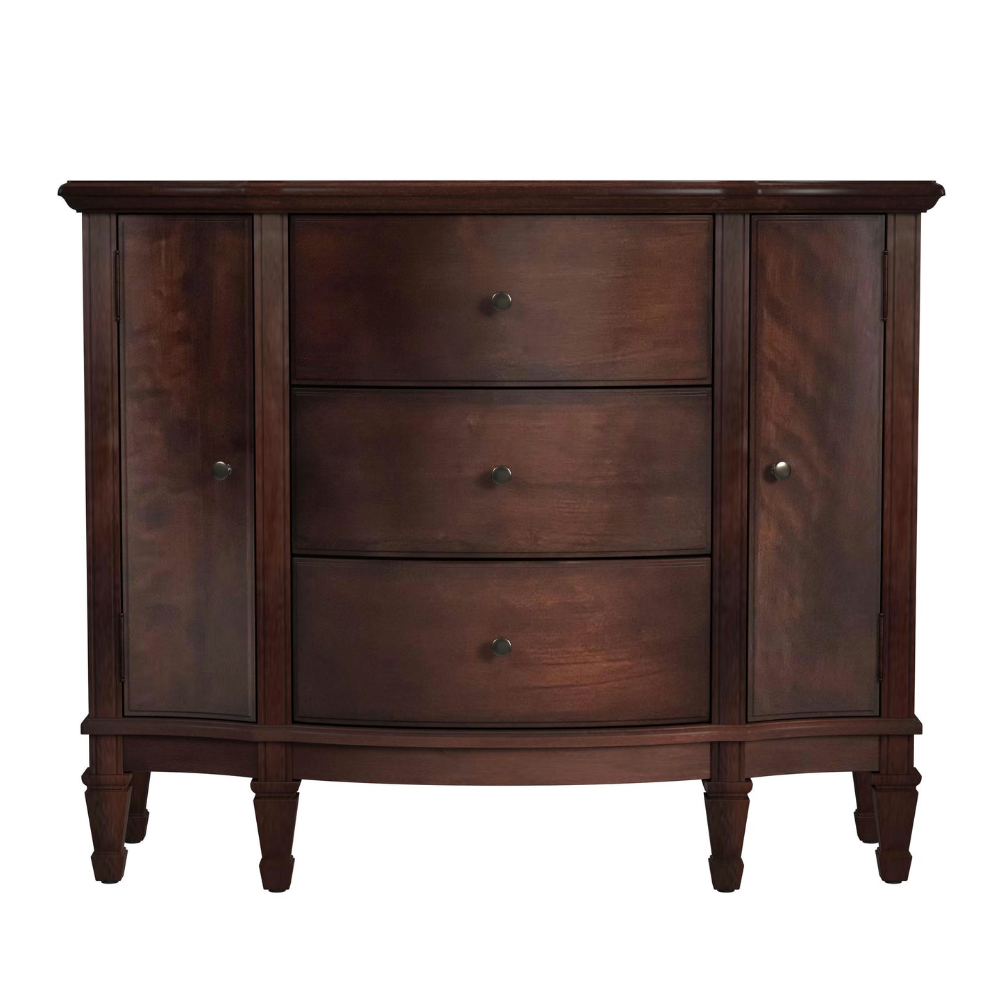 Butler Specialty Company, Sheffield 3 Drawer Accent Cabinet, Dark Antique Cherry