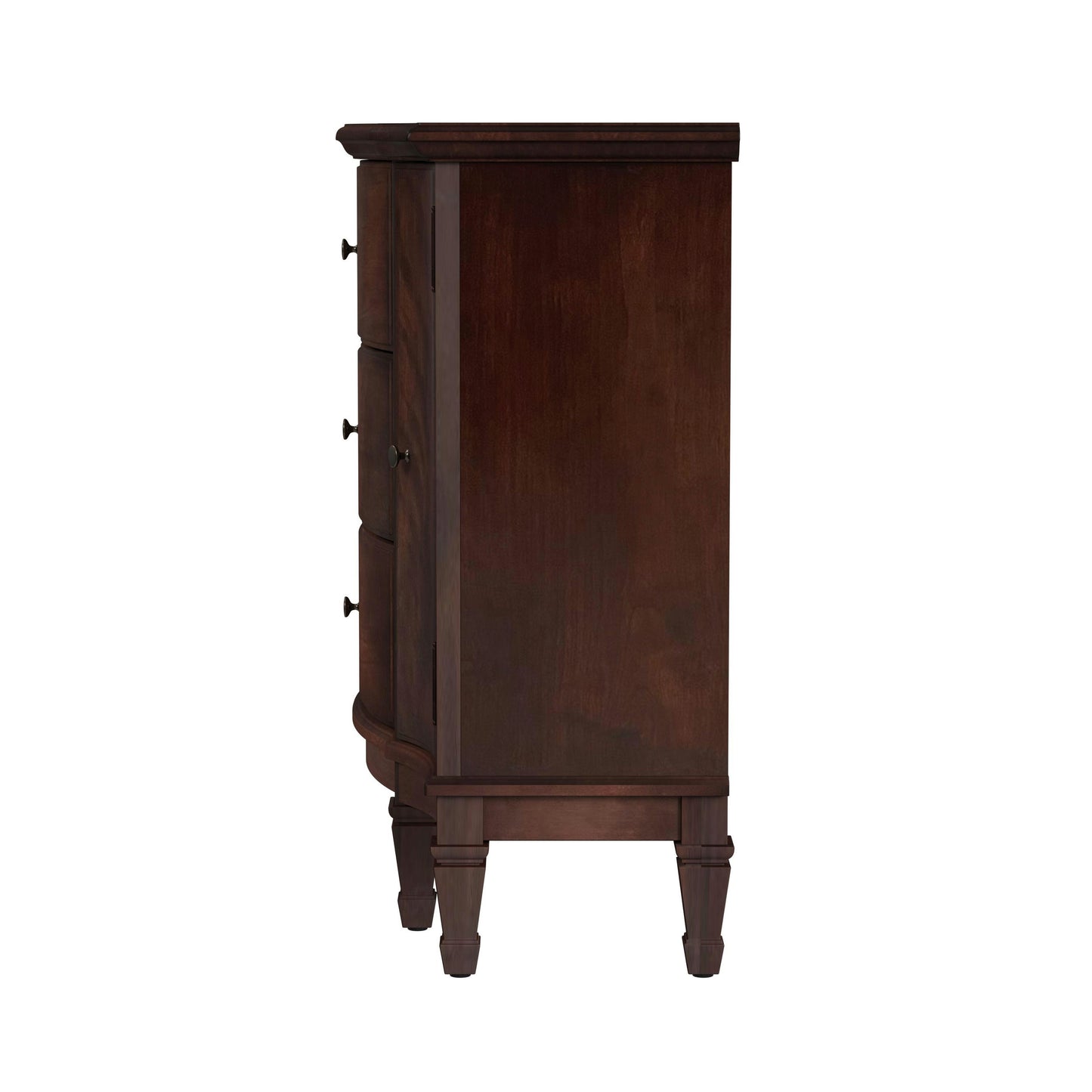 Butler Specialty Company, Sheffield 3 Drawer Accent Cabinet, Dark Antique Cherry