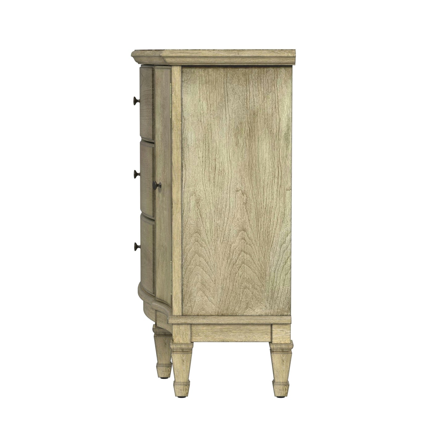 Butler Specialty Company, Sheffield 3 Drawer 2 Drawer Accent Cabinet, Beige